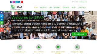 
                            2. Ikusasa Student Financial Aid Programme | Welcome to ISFAP