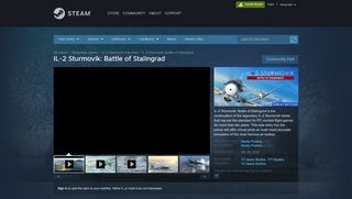 
                            9. IL-2 Sturmovik: Battle of Stalingrad on Steam