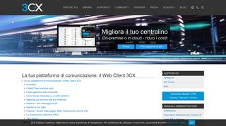 
                            5. Il 3CX Web Client per 3CX Centralino IP versione 15.5
