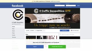 
                            5. Il Caffè Geopolitico - Home | Facebook