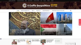 
                            1. Il Caffè Geopolitico: Home