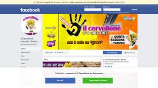 
                            8. Il Cervellone - Home | Facebook