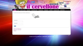 
                            1. Il Cervellone - Login