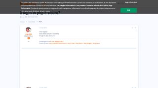 
                            10. il login in php è sicuro? | Mr. Webmaster Forum
