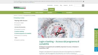 
                            12. Il login per l'e-banking della Banca Migros dal programma di contabilità.