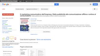 
                            10. Il marketing comunicativo dell'impresa. Dalla pubblicità alla ...