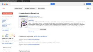 
                            10. Il marketing con Facebook