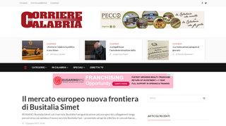 
                            12. Il mercato europeo nuova frontiera di Busitalia Simet - Corriere della ...