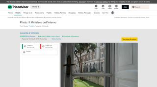 
                            12. Il Ministero dell'Interno - Picture of Locanda al Viminale, Rome ...