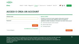 
                            2. Il mio account - Bimby - Vorwerk