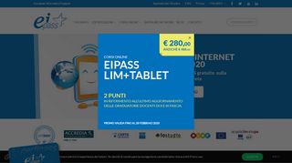 
                            2. Il mio account - EIPASS