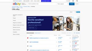 
                            6. Il Mio eBay - Community di eBay
