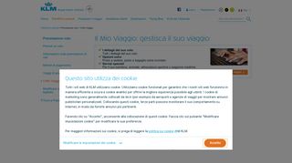 
                            3. Il Mio Viaggio: gestisca il suo viaggio - KLM.com