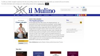 
                            7. il Mulino - Volumi - MARCO BELLABARBA