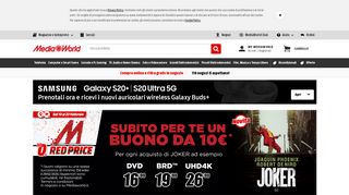 
                            4. Il negozio è chiuso. - Mediaworld