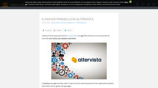 
                            7. Il nuovo pannello di Altervista | AlterVista Blog