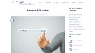
                            10. Il nuovo sito MBE è online! – MBE Consulting