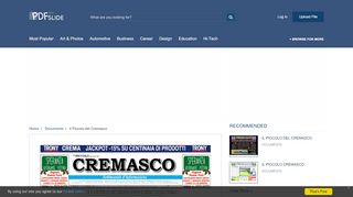 
                            11. Il Piccolo del Cremasco - DOCSLIDE.NET