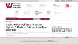 
                            7. Il portale DayWelfare e i Voucher digitali: l'offerta di DAY per il welfare ...