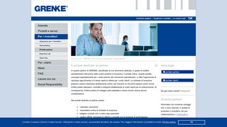 
                            1. Il portale partner, la vostra area dedicata :: GRENKE