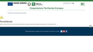 
                            11. Il programma UIA lancia la IV Call - Cooperazione Territoriale Europea
