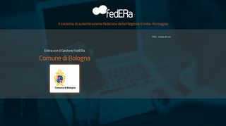 
                            9. Il sistema di autenticazione federata della Regione Emilia-Romagna