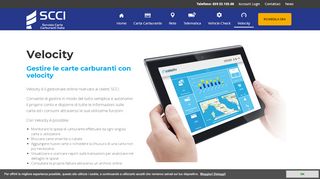 
                            2. Il sistema di gestione della tua carta carburante online Velocity