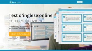 
                            11. Il test inglese on-line TrackTest