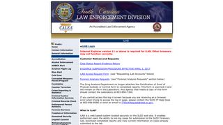 
                            10. iLAB - South Carolina Law Enforcement Division - SC.gov