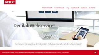 
                            3. ILab Webservice > Home