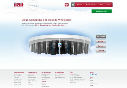 
                            3. Ilait: Cloud Computing and Hosting Wholesale