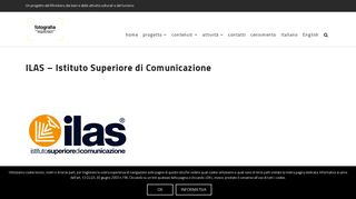 
                            8. ILAS - Istituto Superiore di Comunicazione - www.fotografia.italia.it