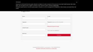 
                            4. Ilas Portfolio | Registrazione