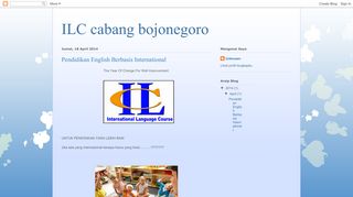 
                            4. ILC cabang bojonegoro