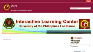 
                            6. ILC-UPLB e-Courses