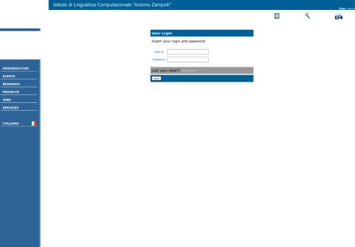 
                            2. ILC - User Login