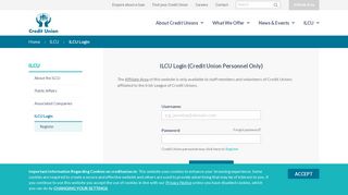 
                            7. ILCU Login - The Irish League of Credit Unions