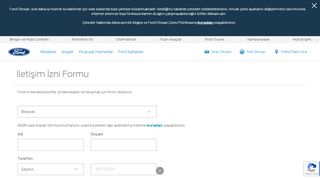 
                            4. iletisim-izni - Ford Türkiye