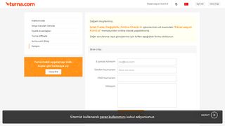 
                            13. İletişim ve Adres Bilgileri | Turna