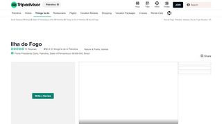 
                            12. Ilha do Fogo (Petrolina) - 2019 All You Need to Know BEFORE You ...