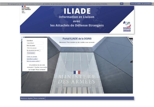 
                            6. ILIADE-DGRIS - Accueil