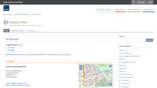 
                            12. ILIAS E-Learning - Feature Wiki: FH Münster