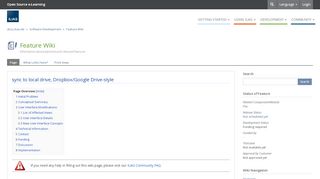 
                            13. ILIAS E-Learning - Feature Wiki: sync to local drive, Dropbox/Google ...