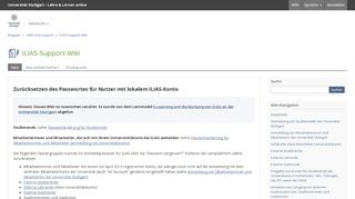 
                            5. ILIAS für Lehre & Lernen – Universität Stuttgart - ILIAS-Support-Wiki ...