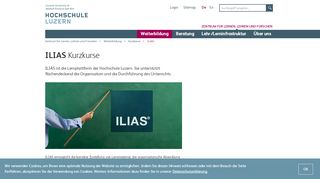 
                            4. ILIAS | Hochschule Luzern