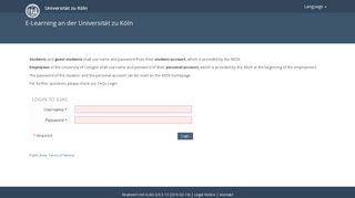 
                            4. ILIAS Uni Köln - ILIAS Login Page - Universität zu Köln