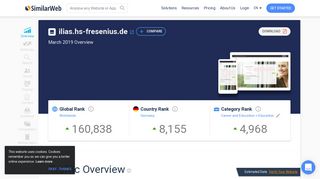 
                            10. Ilias.hs-fresenius.de Analytics - Market Share Stats & Traffic Ranking