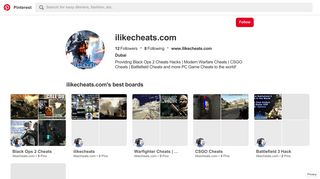 
                            7. ilikecheats.com (ilikecheats) on Pinterest