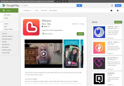 
                            3. Ilikeyou - Apps on Google Play