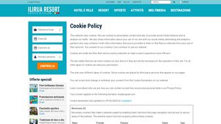 
                            11. Ilirija Biograd - Cookie Policy - Ilirija d.d.